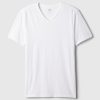 Jersey V-ringad T-shirt