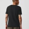 Jersey V-ringad T-shirt