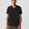 Jersey V-ringad T-shirt