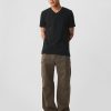 Jersey V-ringad T-shirt