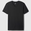 Jersey V-ringad T-shirt