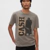 Johnny Cash Grafisk T-shirt