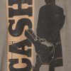 Johnny Cash Grafisk T-shirt