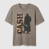 Johnny Cash Grafisk T-shirt
