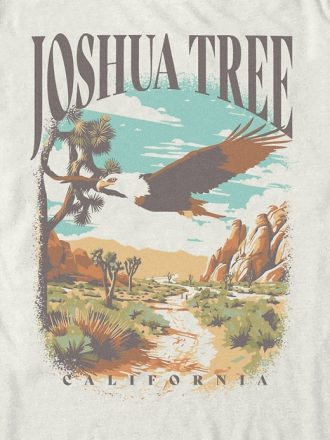 Joshua Tree grafisk T-shirt