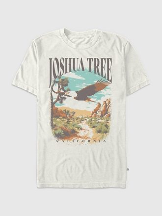 Joshua Tree grafisk T-shirt