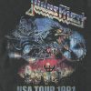Judas Priest USA Tour 1991 Grafisk T-shirt