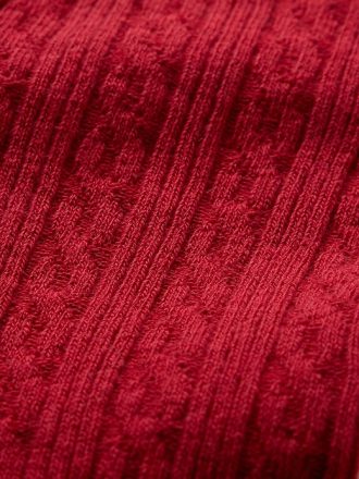 Kabelstickade tights för barn