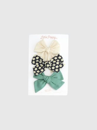 Kayla Bow Clip Set
