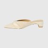 Kellan Heeled Mule