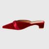 Kellan Heeled Mule