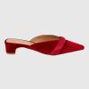 Kellan Heeled Mule