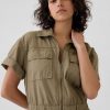 Khaki Utility Jumpsuit Khaki Utility Jumpsuit