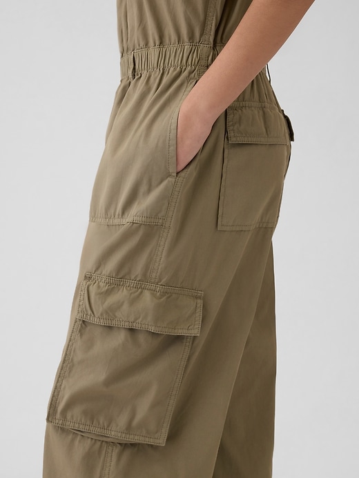 Khaki Utility Jumpsuit Khaki Utility Jumpsuit