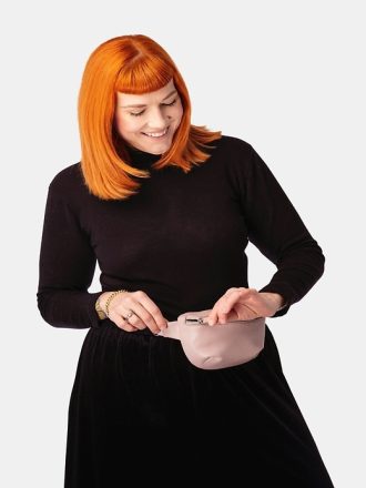 Kibou Mini Vegan Läder Bältesväska