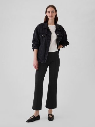 Kickbyxor från Ponte Crop med hög höjd