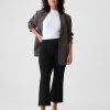 Kickbyxor från Ponte Crop med hög höjd Kickbyxor från Ponte Crop med hög höjd