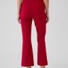 Kickbyxor från Ponte Crop med hög höjd Kickbyxor från Ponte Crop med hög höjd