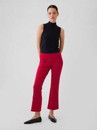 Kickbyxor från Ponte Crop med hög höjd