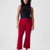 Kickbyxor från Ponte Crop med hög höjd Kickbyxor från Ponte Crop med hög höjd