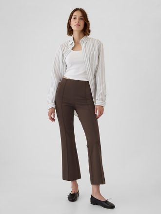 Kickbyxor från Ponte Crop med hög höjd