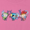 Kid Power Puff Girls Winter Cuties Grafisk Boxy Crop T-shirt