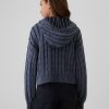 Kids Cable Knit Cropped Sweater