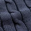 Kids Cable Knit Cropped Sweater