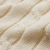 Kids Cable Knit Cropped Sweater