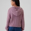 Kids Cable Knit Cropped Sweater