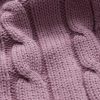 Kids Cable Knit Cropped Sweater