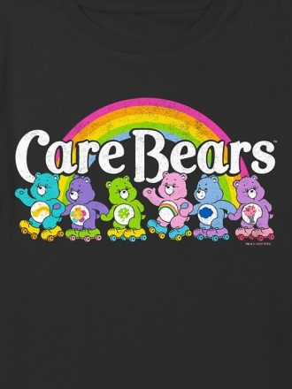 Kids Care Bears Rullskridskor Grafisk Boxy Crop Tee