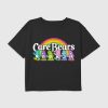 Kids Care Bears Rullskridskor Grafisk Boxy Crop Tee