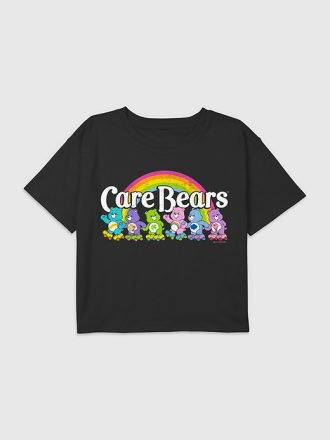 Kids Care Bears Rullskridskor Grafisk Boxy Crop Tee
