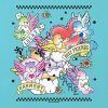 Kids Care Bears Tattoo Flash Graphic Boxy Crop T-shirt