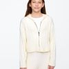 Kids CashSoft Cable Knit Sweater Hoodie