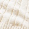Kids CashSoft Cable Knit Sweater Hoodie