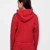 Kids CashSoft Cable Knit Sweater Hoodie