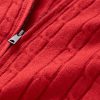 Kids CashSoft Cable Knit Sweater Hoodie