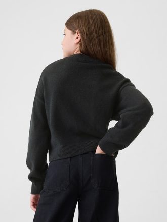Kids CashSoft Crewneck-tröja
