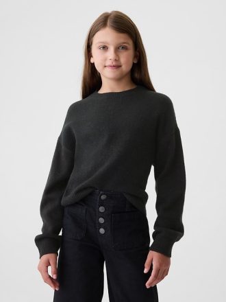 Kids CashSoft Crewneck-tröja