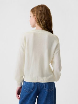 Kids CashSoft Crewneck-tröja