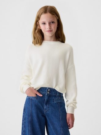 Kids CashSoft Crewneck-tröja