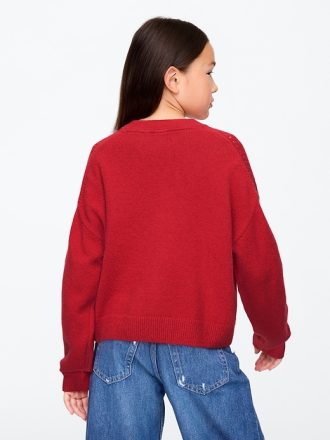 Kids CashSoft Crewneck-tröja