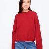 Kids CashSoft Crewneck-tröja
