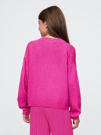 Kids CashSoft Crewneck-tröja