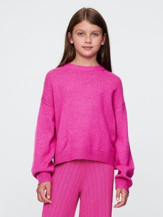Kids CashSoft Crewneck-tröja