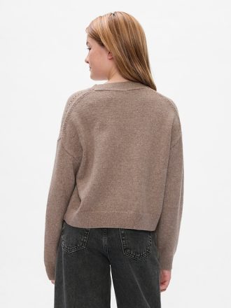 Kids CashSoft Crewneck-tröja