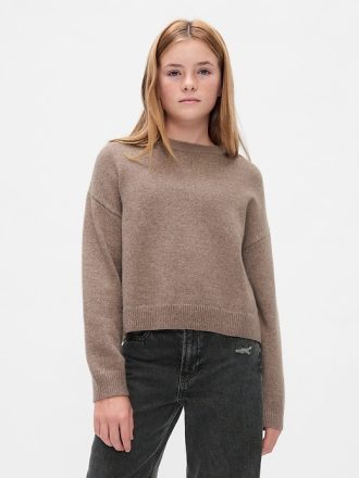 Kids CashSoft Crewneck-tröja