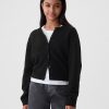 Kids CashSoft Cropped Cardigan